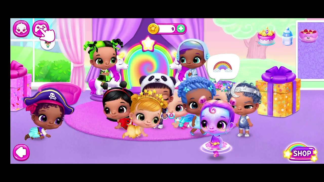 New Update In Giggle Babies Toddler Care Game
