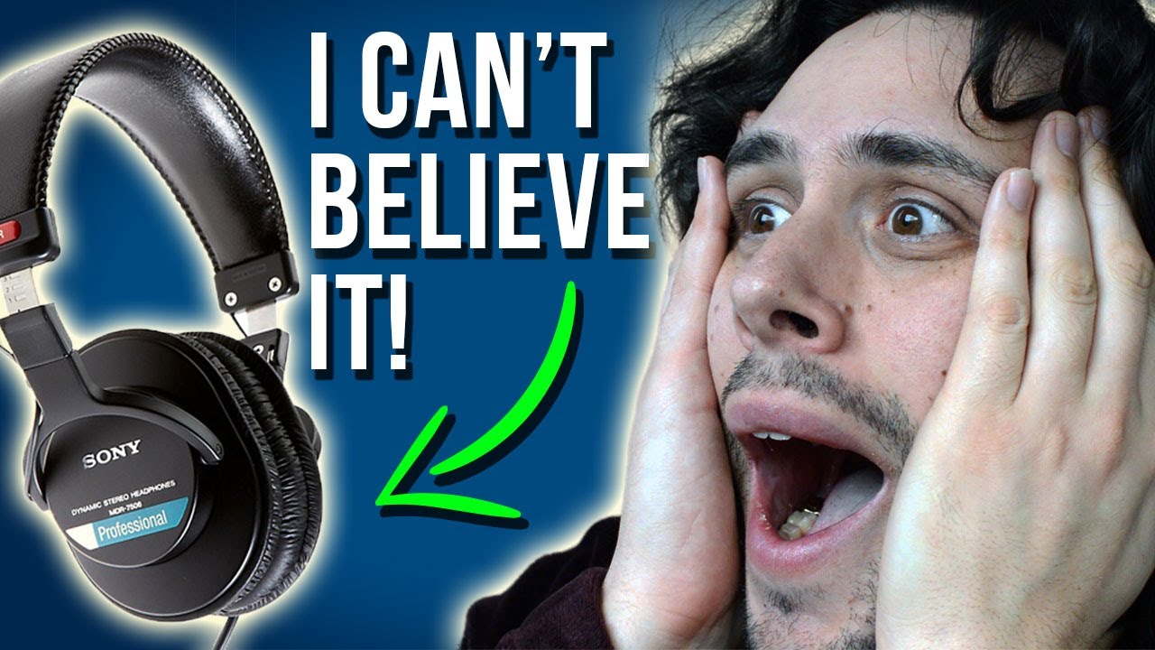😮Sony MDR-7506 изменит ВАШУ жизнь!! [Серия &laquo;Кроличья нора&raquo;]