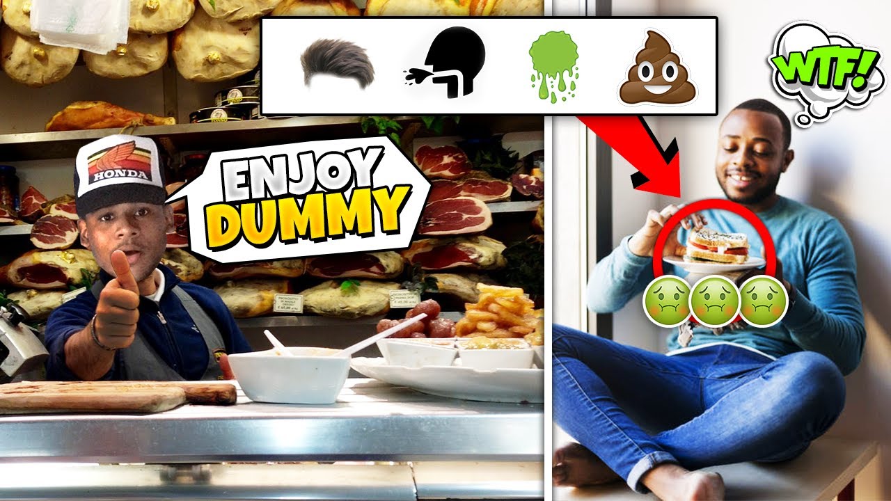 SPIT ON HIS FOOD, PUT BOOGERS & DRAGGED IT ON THE FLOOR CAUSE HE KEPT DISRESPECTING US! STORYTIME!