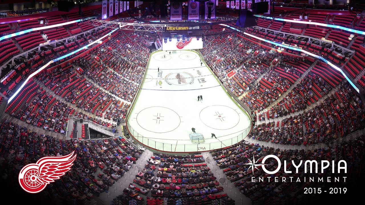 Little Caesars Arena Construction Time-Lapse