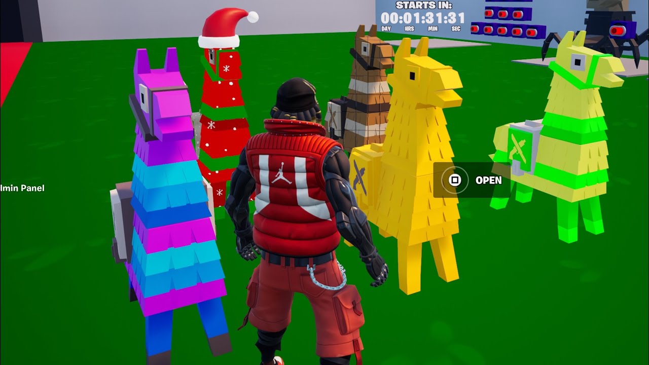 ALL LLAMA ROTS CODES in STEAL THE BRAINROT FORTNITE ALL SECRET LLAMA ROT EVENTS CODES STEAL A BRAIN