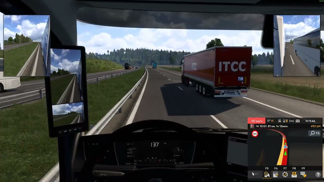 Euro Truck Simulator 2 В погоне за деньги