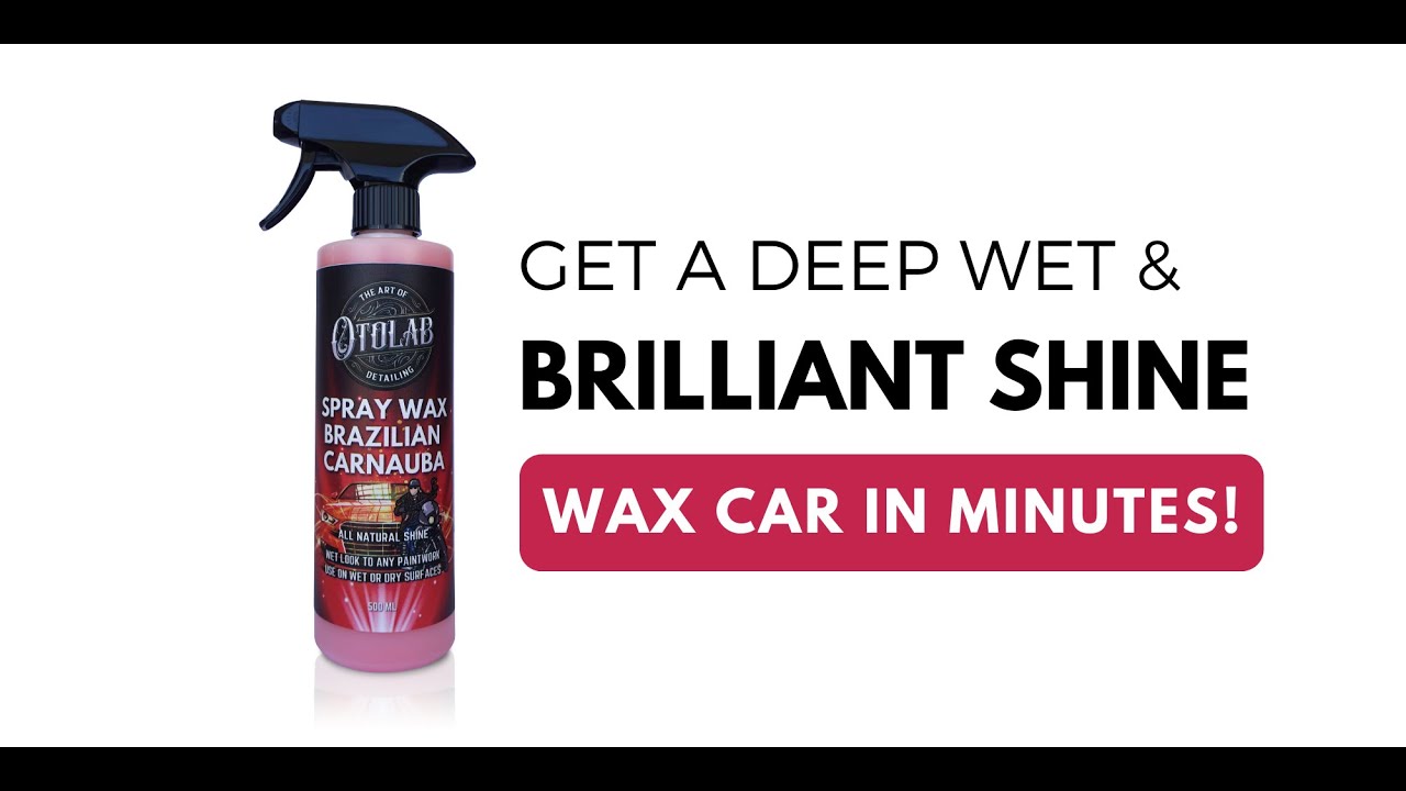 Otolab Spray Wax Brazilian Carnauba