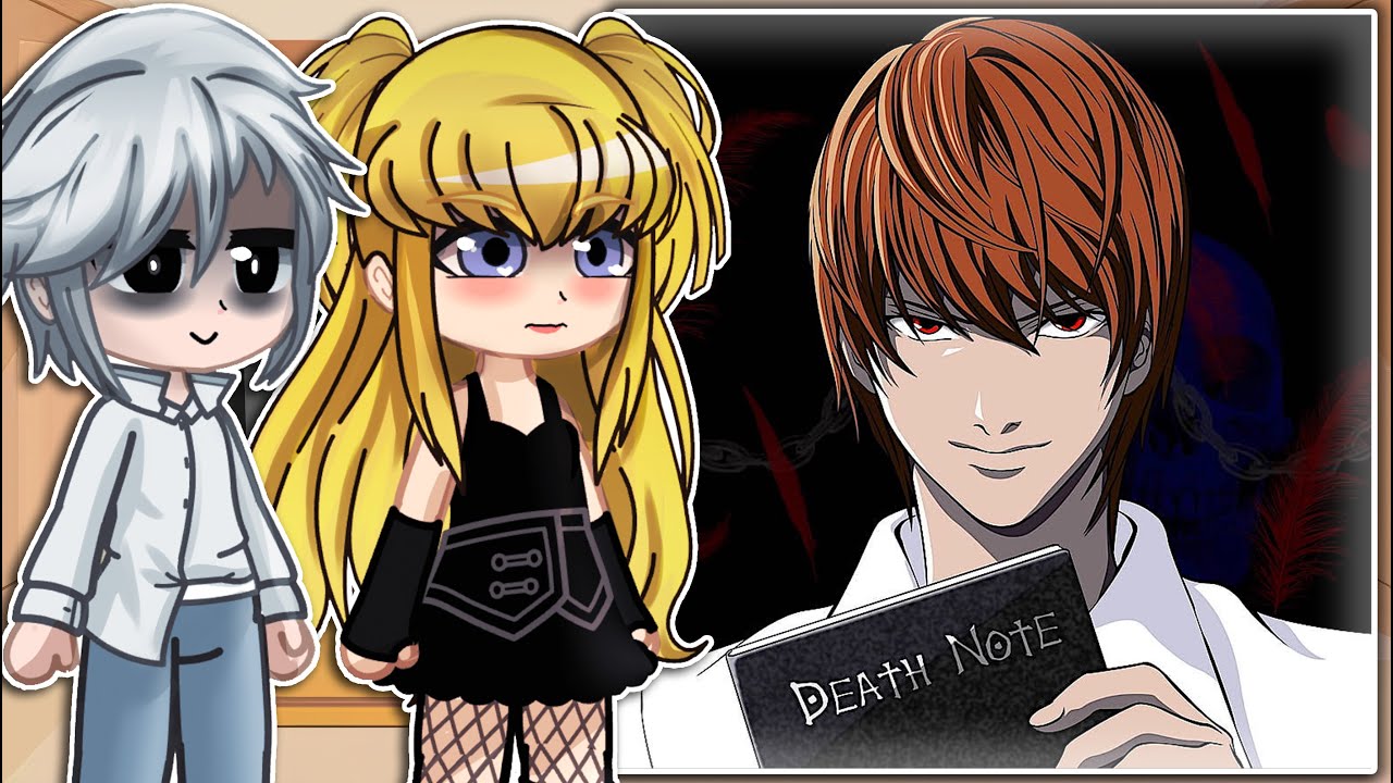 Gods of death react to Kira // Gacha Club
