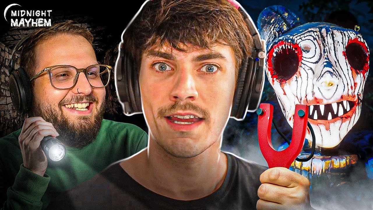 JOGO DE TERROR? OU COMÉDIA? COM OS COLEGAS | Midnight Mayhem