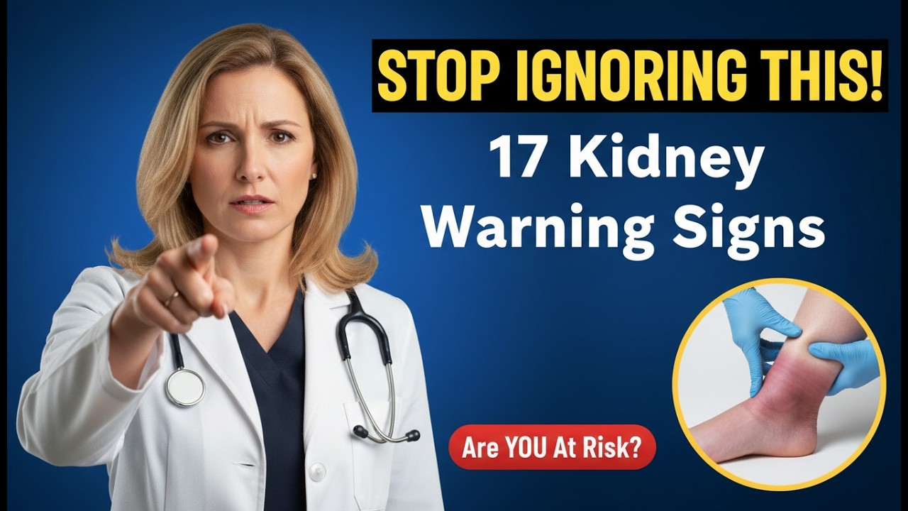 90% of People With Kidney Disease Don't Know It — Watch For These 17 Signs