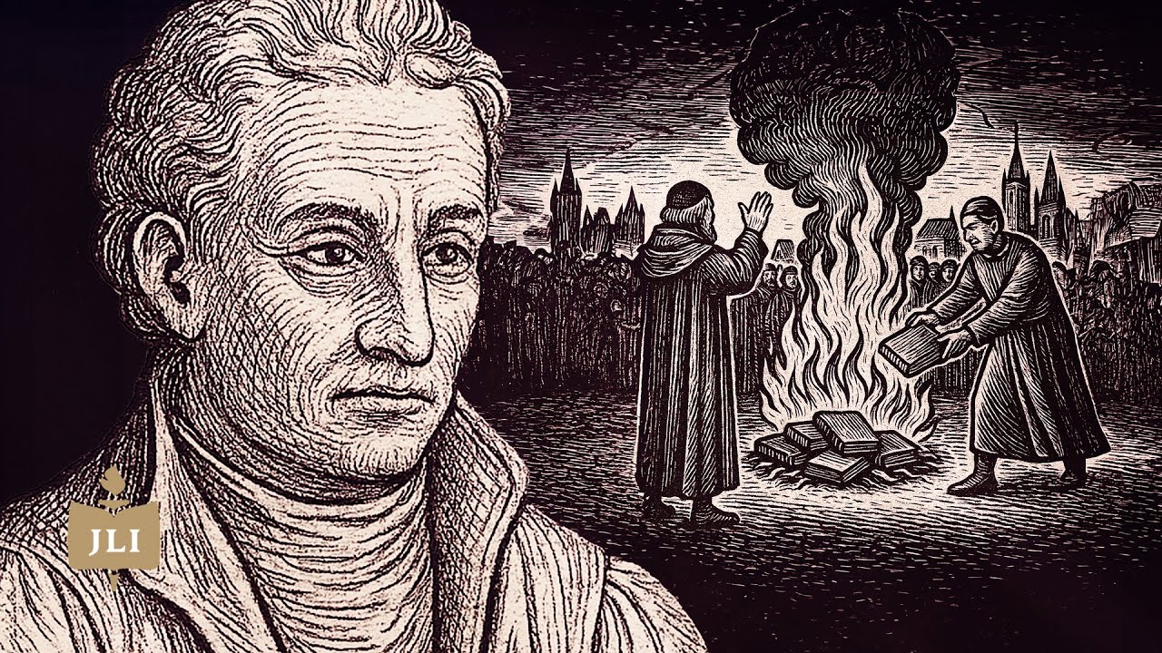The Christian Who Saved the Talmud