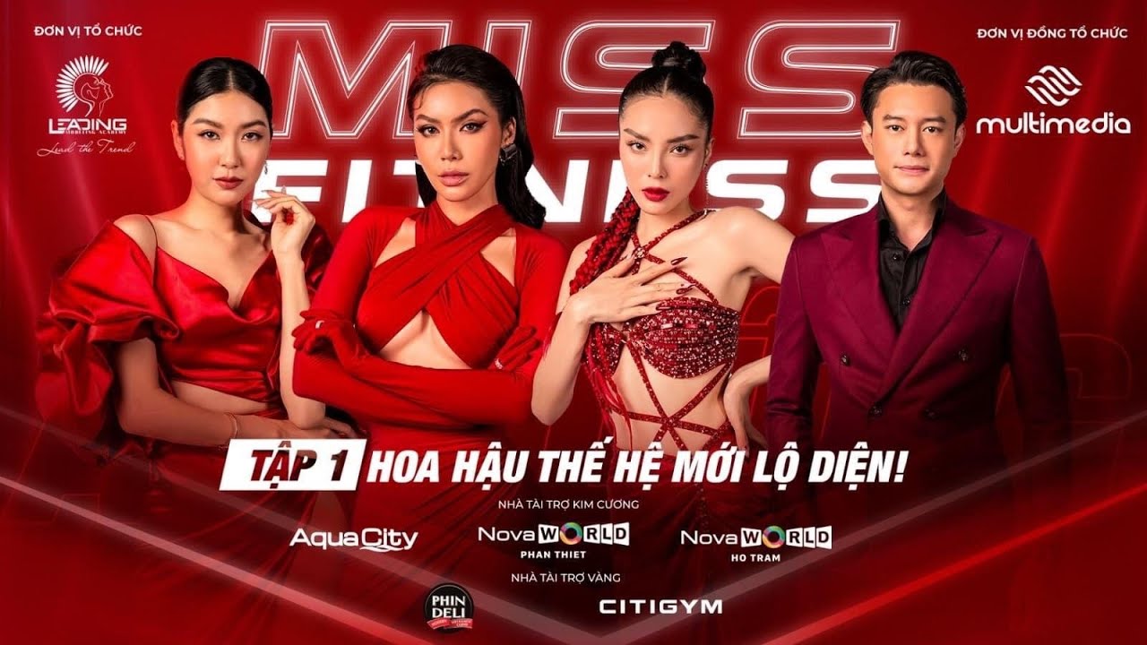 MISS FITNESS VIETNAM 2022 | FULL TẬP 1 | HOA HẬU THẾ HỆ MỚI LỘ DIỆN |HLV MINH TÚ, KỲ DUYÊN, THUÝ VÂN