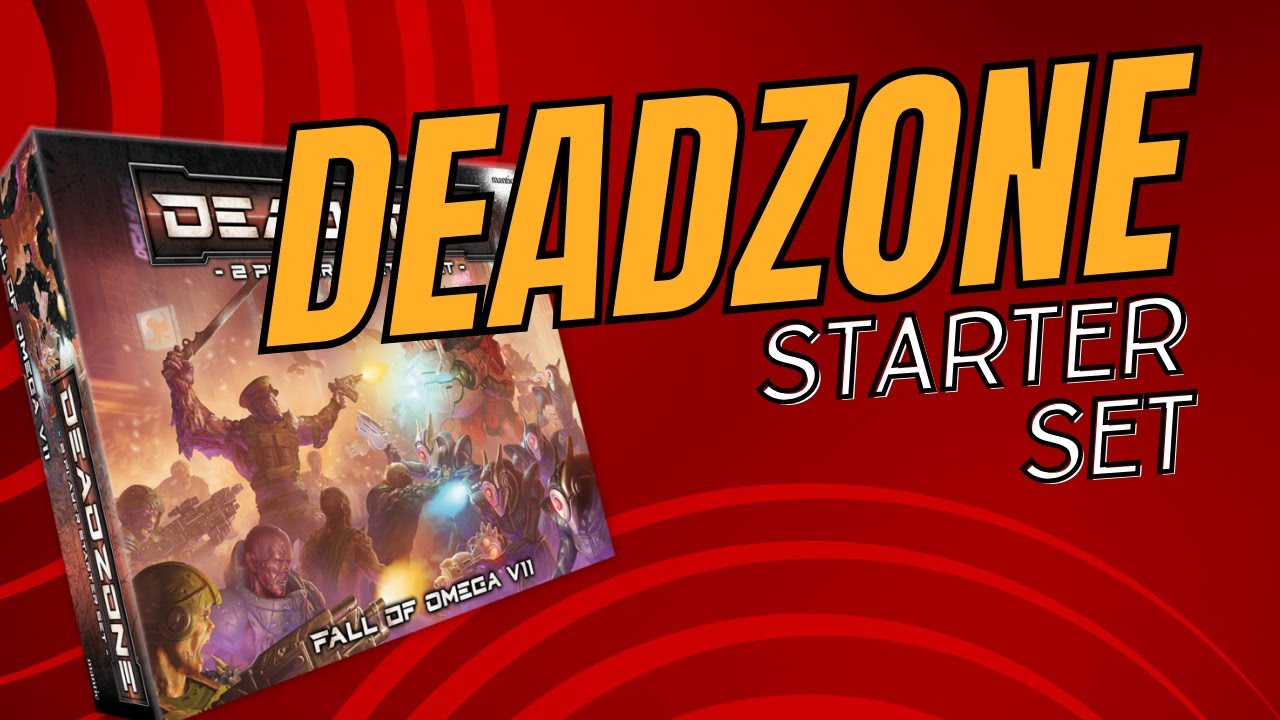 Deadzone Starter Set Unboxing!!!