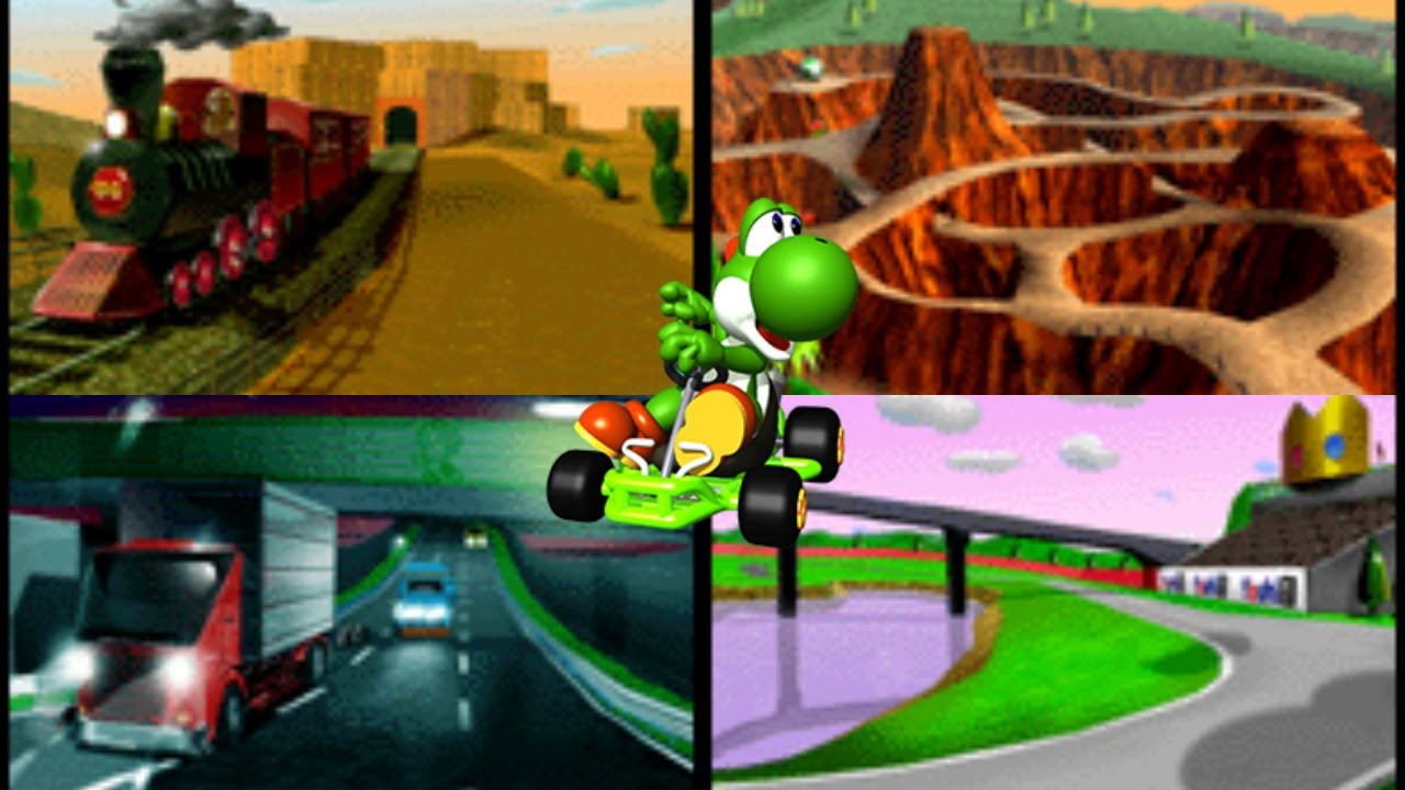 Ranking - Mario Kart 64