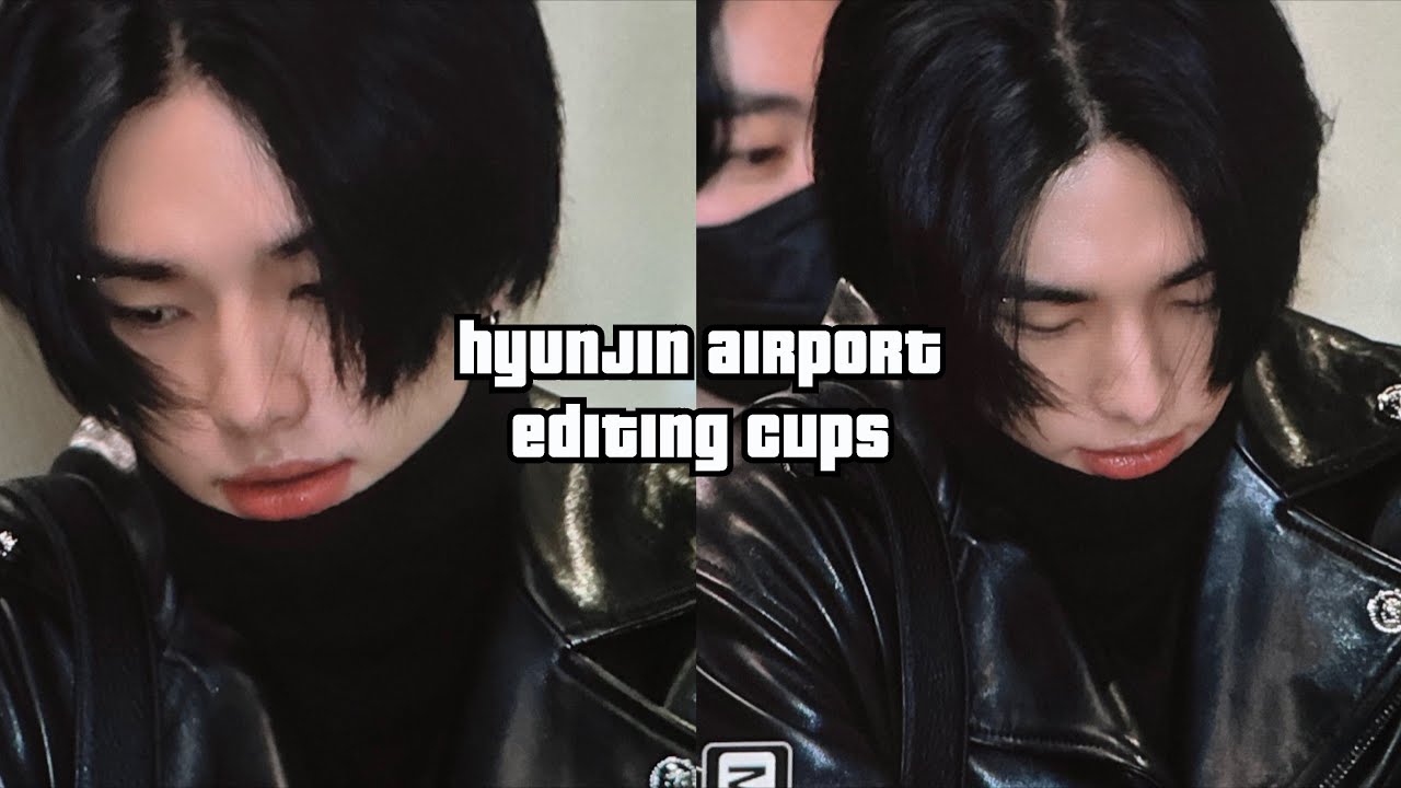 Hyunjin airport editing clips # 1