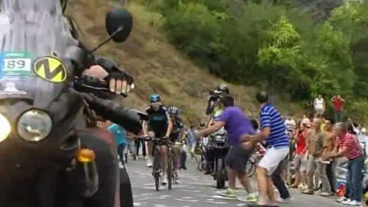 Vuelta de Espana stage 8 highlights 2012.08.25 (Contador, Froome, Rodriguez, Valverde) HD