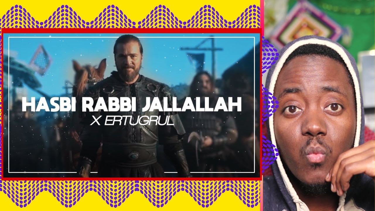 Hasbi Rabbi Jallallah Turkish Version - Dirilis Ertugrul - 4K - @AbdimalikReacts