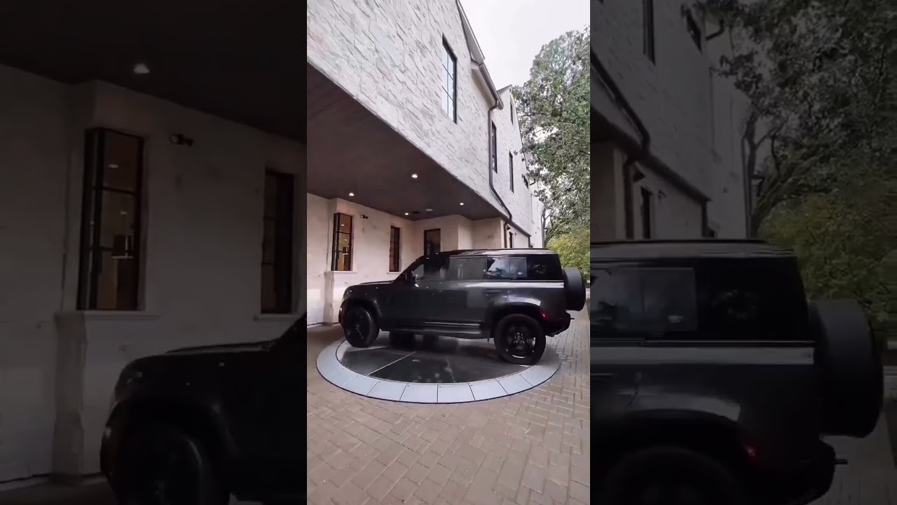 Rotatable Car Parking💯 #shortsindia  #home #shortsfeed #luxury #realestate #views #yt #subscribers