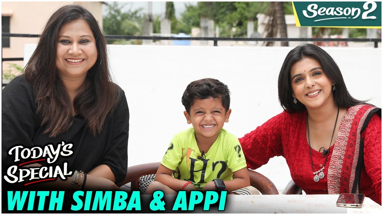 Today's Special Ft. Simba & Appi Ep 87 | Celebrity Talk Show | Sairaj Kendre & Shivani Naik