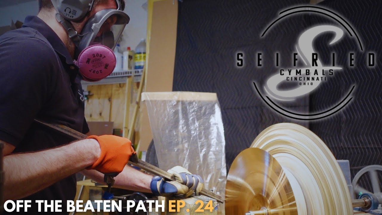 Seifried Cymbals // Off The Beaten Path EP. 24