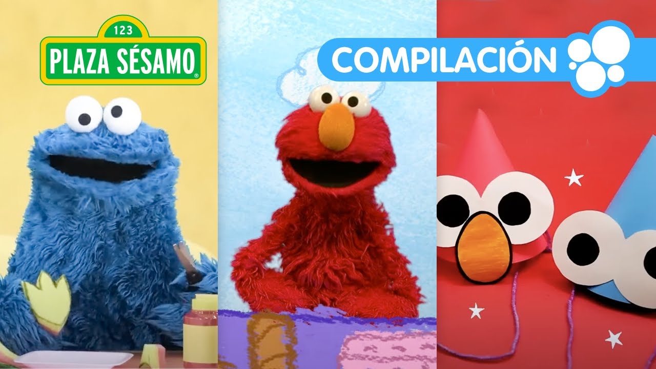 Plaza Sésamo: ¡Diviértete este verano con Elmo y Comegalletas! | JUEGOS MANUALIDADES Y MÁS