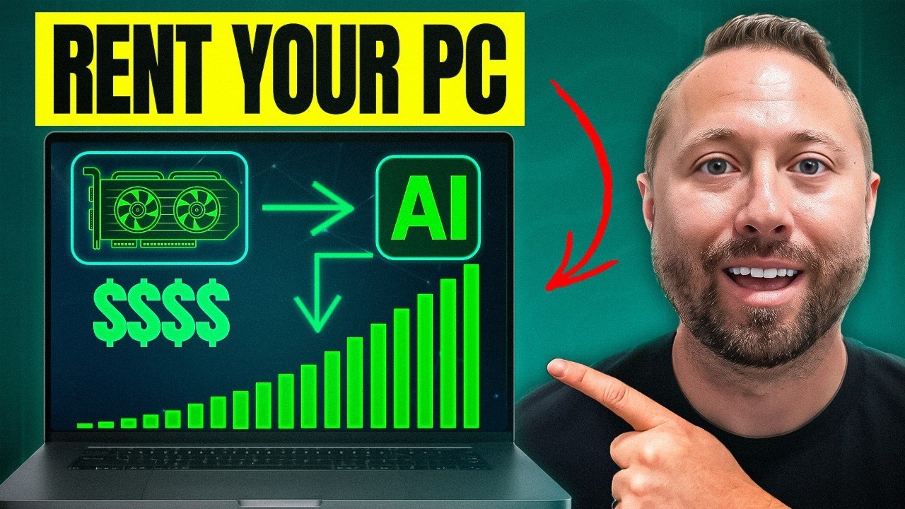 RENT your Computer and EARN Money! Salad Ai