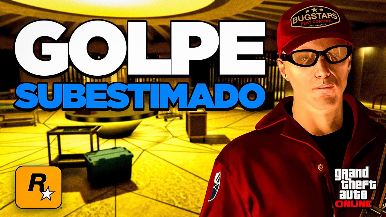 O golpe mais esquecido… mas o mais lucrativo no GTA Online