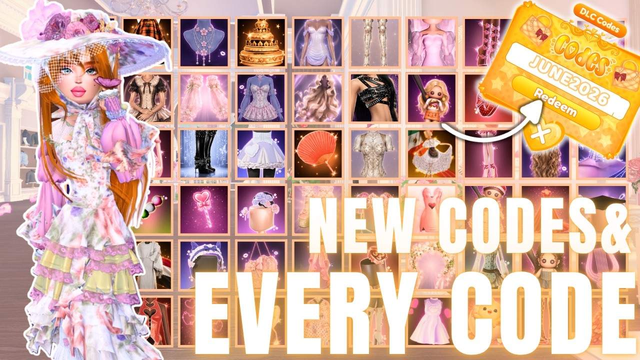 *НОВЫЕ КОДЫ* И ВСЕ РАБОЧИЕ КОДЫ В DRESS TO IMPRESS | ИЮНЬ 2026 #roblox #dresstoimpress