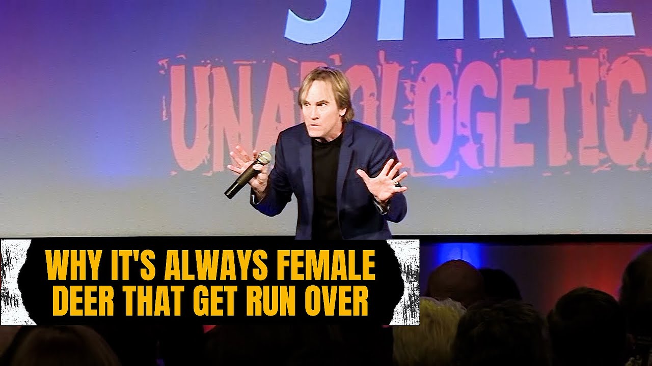 Why It's Always Female Deer That Get Run Over | Brad Stine