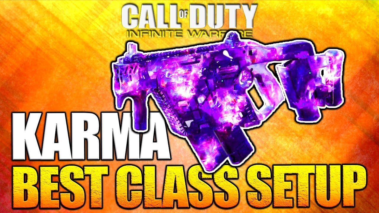 KARMA-45 BEST Class Setup - Infinite Warfare Multiplayer Custom Class Setup