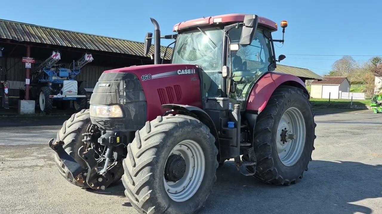 www.agroimport.ro Tractor CASE PUMA 160 MC, an 2015, 200 cai, 4195 ore