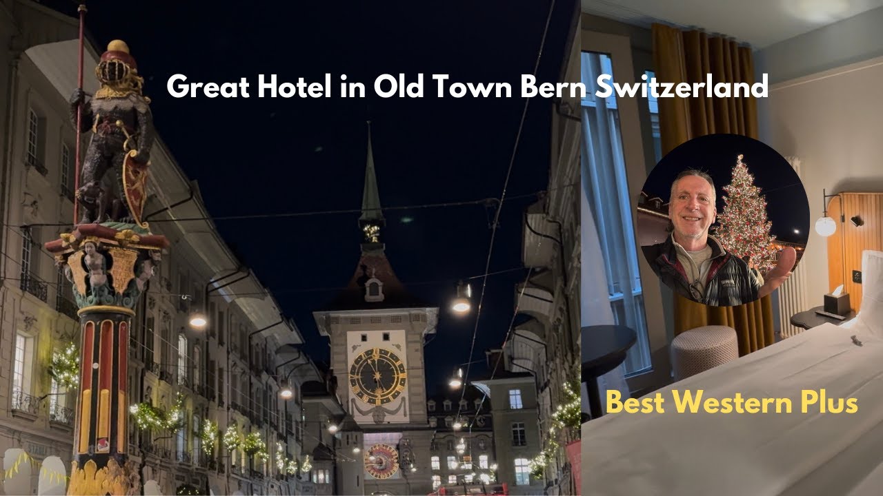 Best Western Plus Hotel Bern. A Nice Hotel In The Old Town of Bern, Switzerland.@Rixtrips