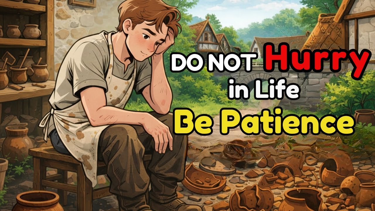 The Power of Patience | A Motivational Story About Growth and Success