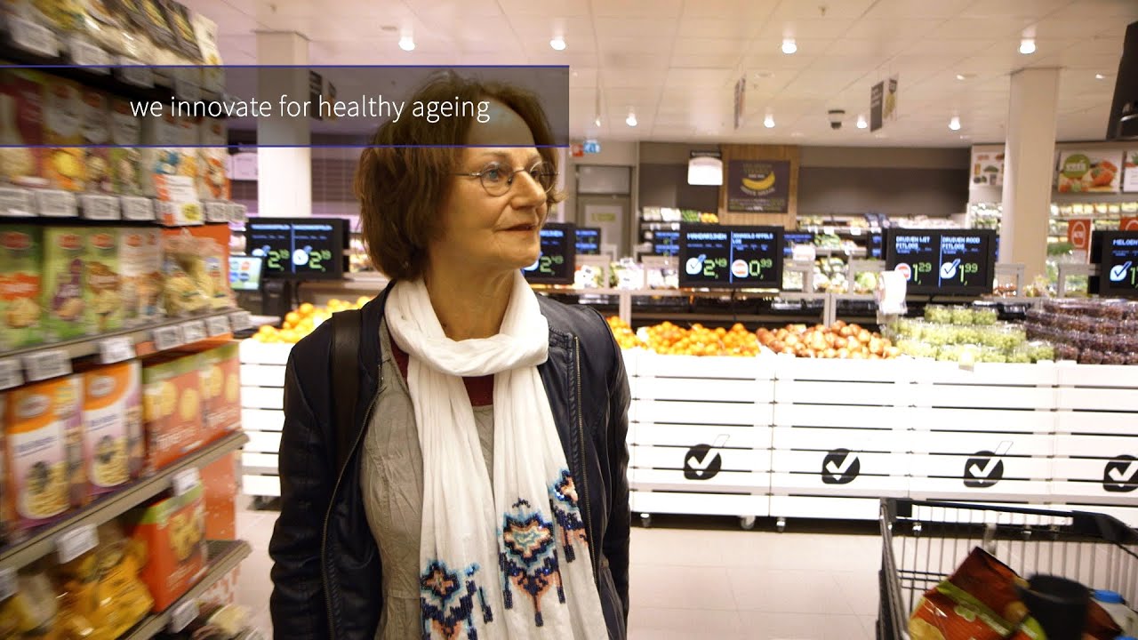 Wageningen University & Research innovates for healthy ageing