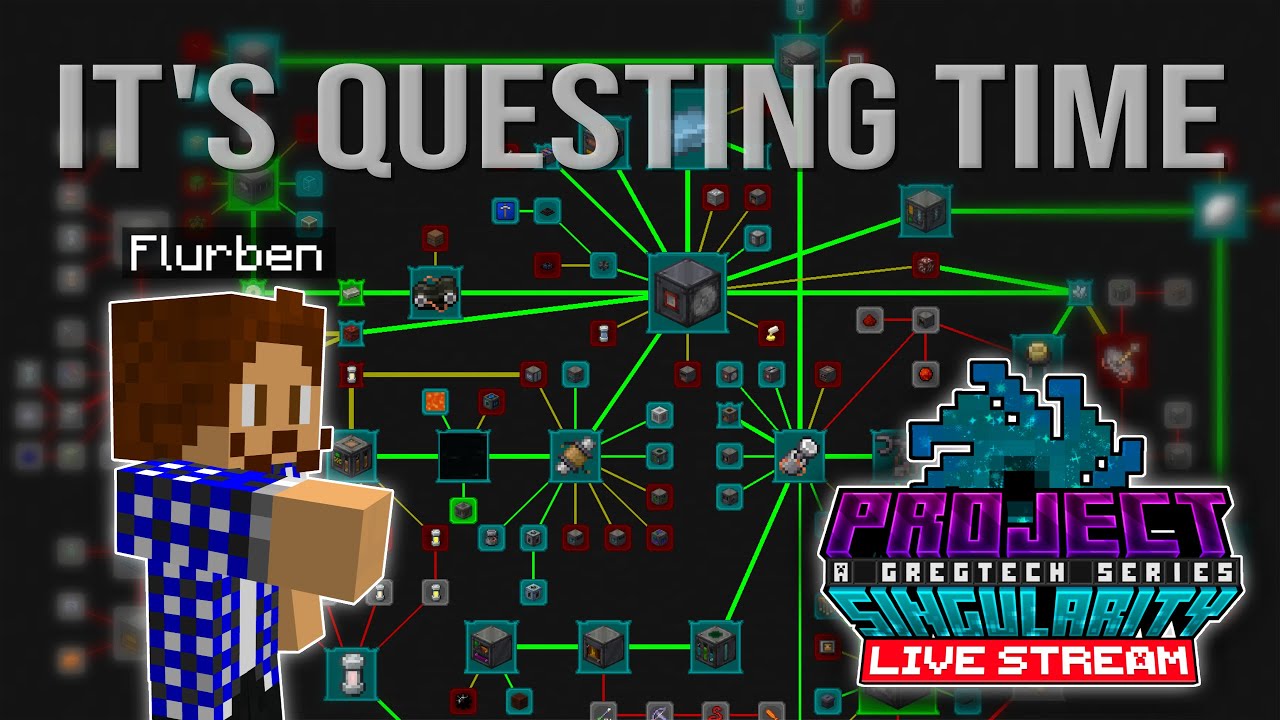HV is Coming Sooon™ so, naturally, we must quest - Project Singularity SMP