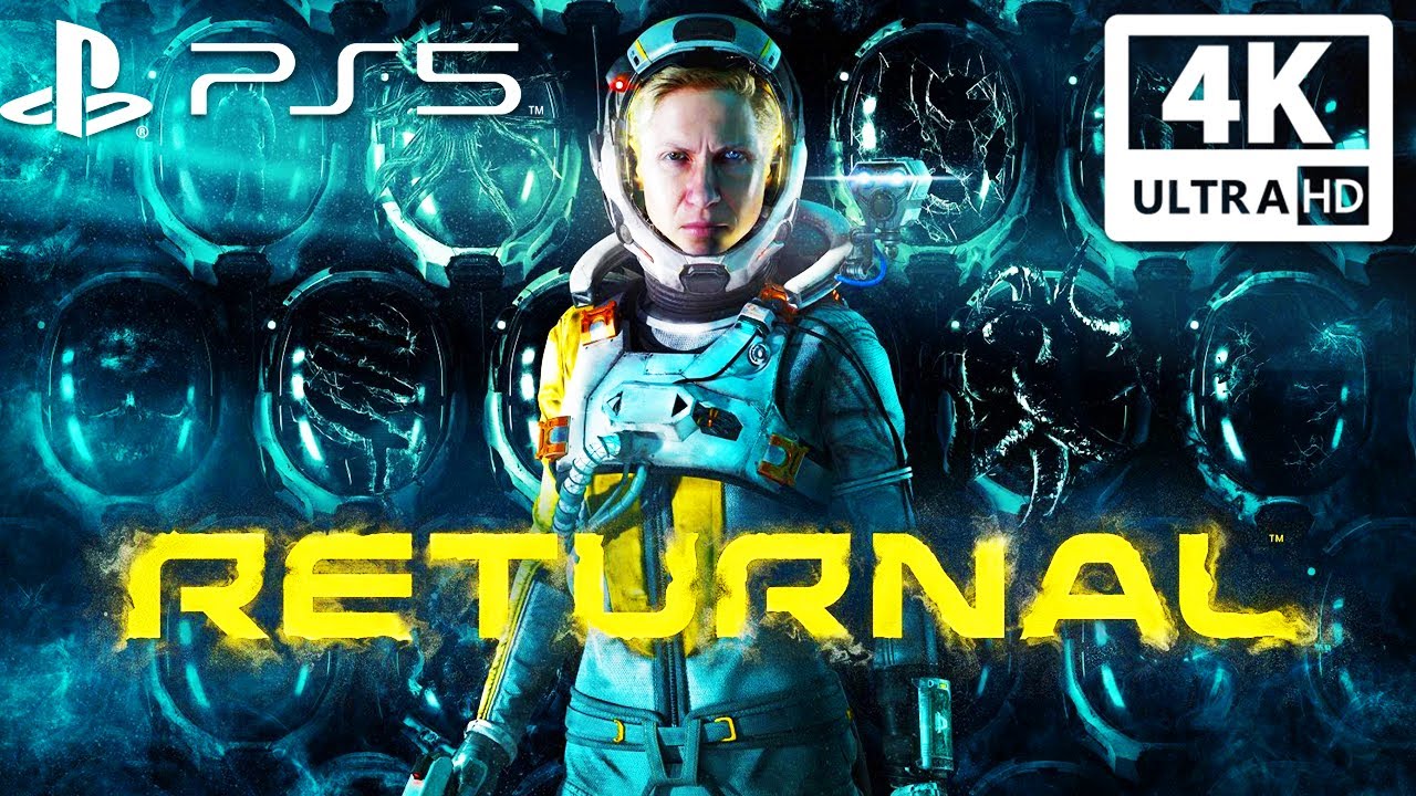 RETURNAL All Cutscenes (Game Movie) PS5 4K 60FPS Ultra HD