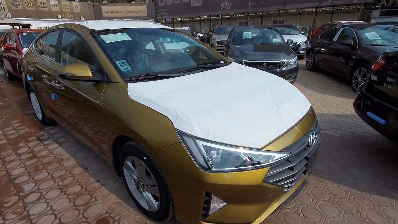 شرح مواصفات هيونداي النترا 2021 ورأيي الشخصي عن تجربه Hyundai Elantra Review