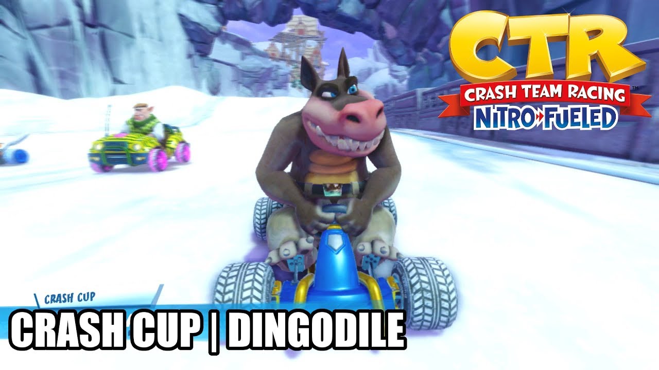 Crash Team Racing Nitro-Fueled - Crash Cup | Dingodile [Nintendo Switch]