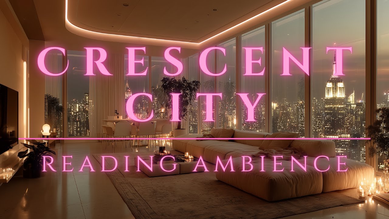 Crescent City Ambience | Bryce Quinlan's Apartment | Music for Reading