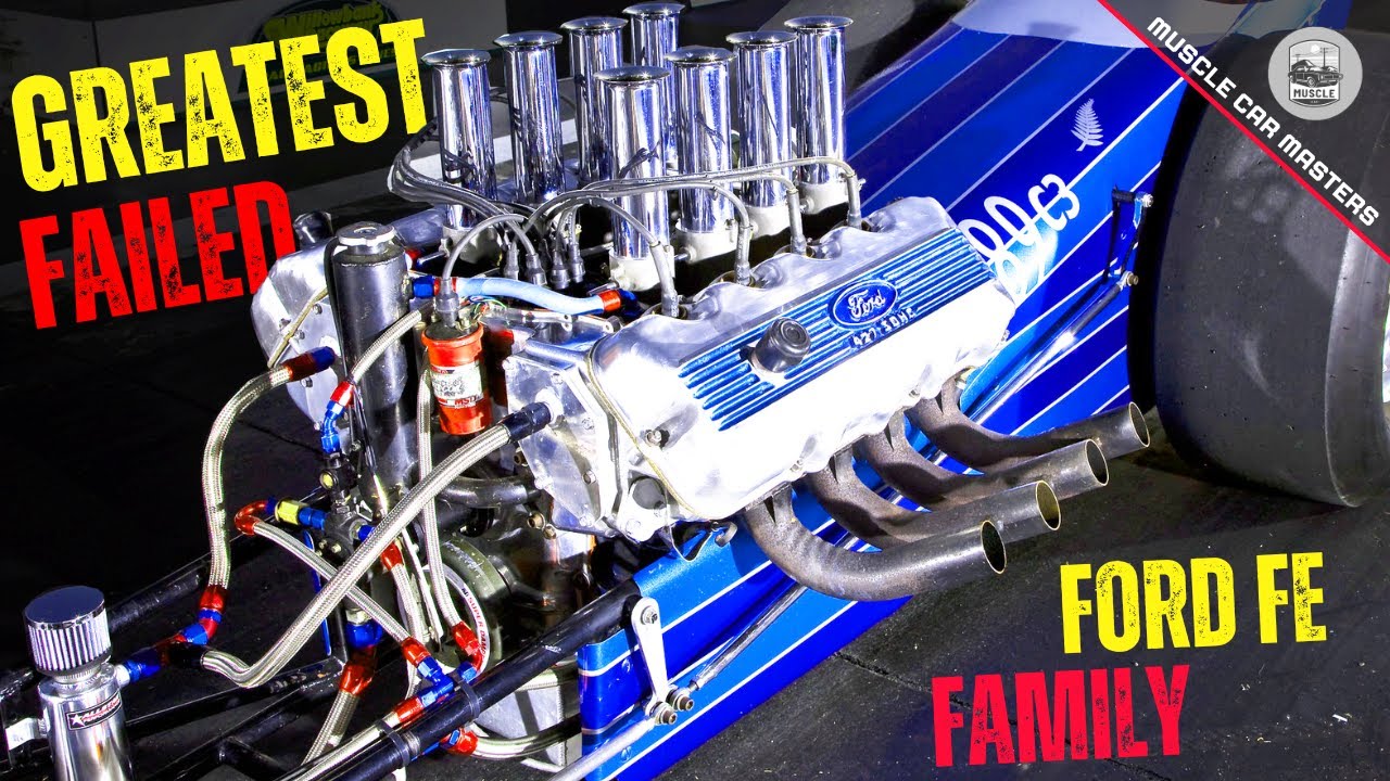 Ford FE's BEST kept SECRETS? You didn't know about!