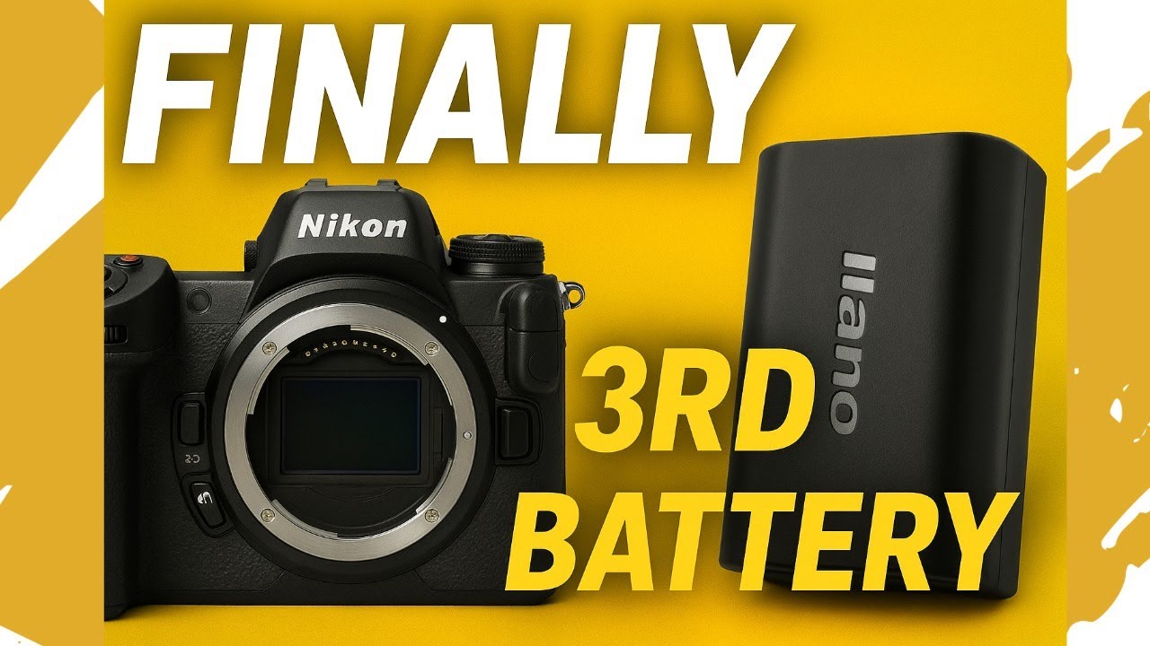 Finally — a Third-Party Battery That Actually Works with the Nikon Z8! 🔋 llano EN-EL15C Review