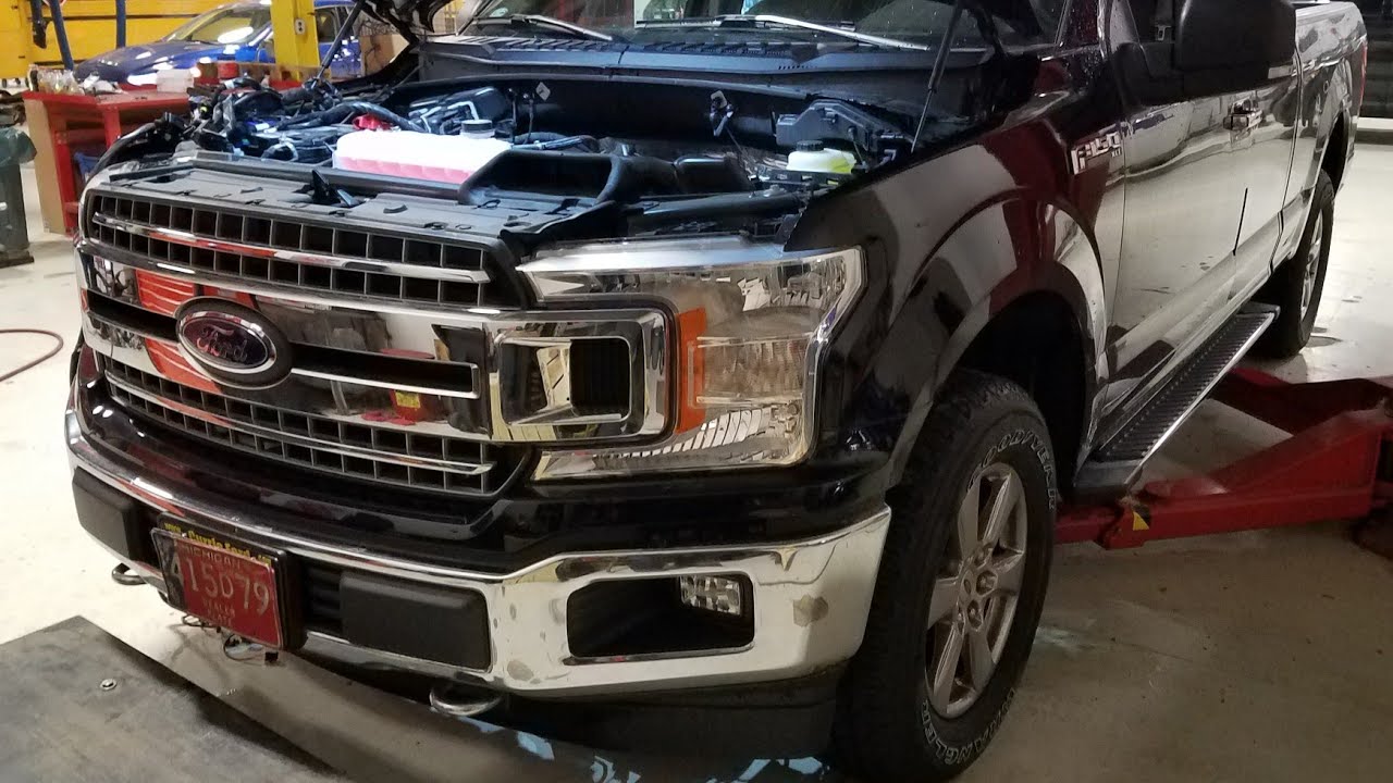 18 F150 - Propane Fuel sys. kit install