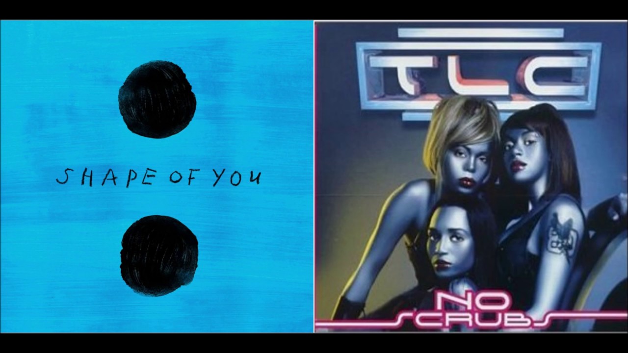 Shape of Scrubs: Shape of You (Ed Sheeran) Vs. No Scrubs (TLC) Mashup