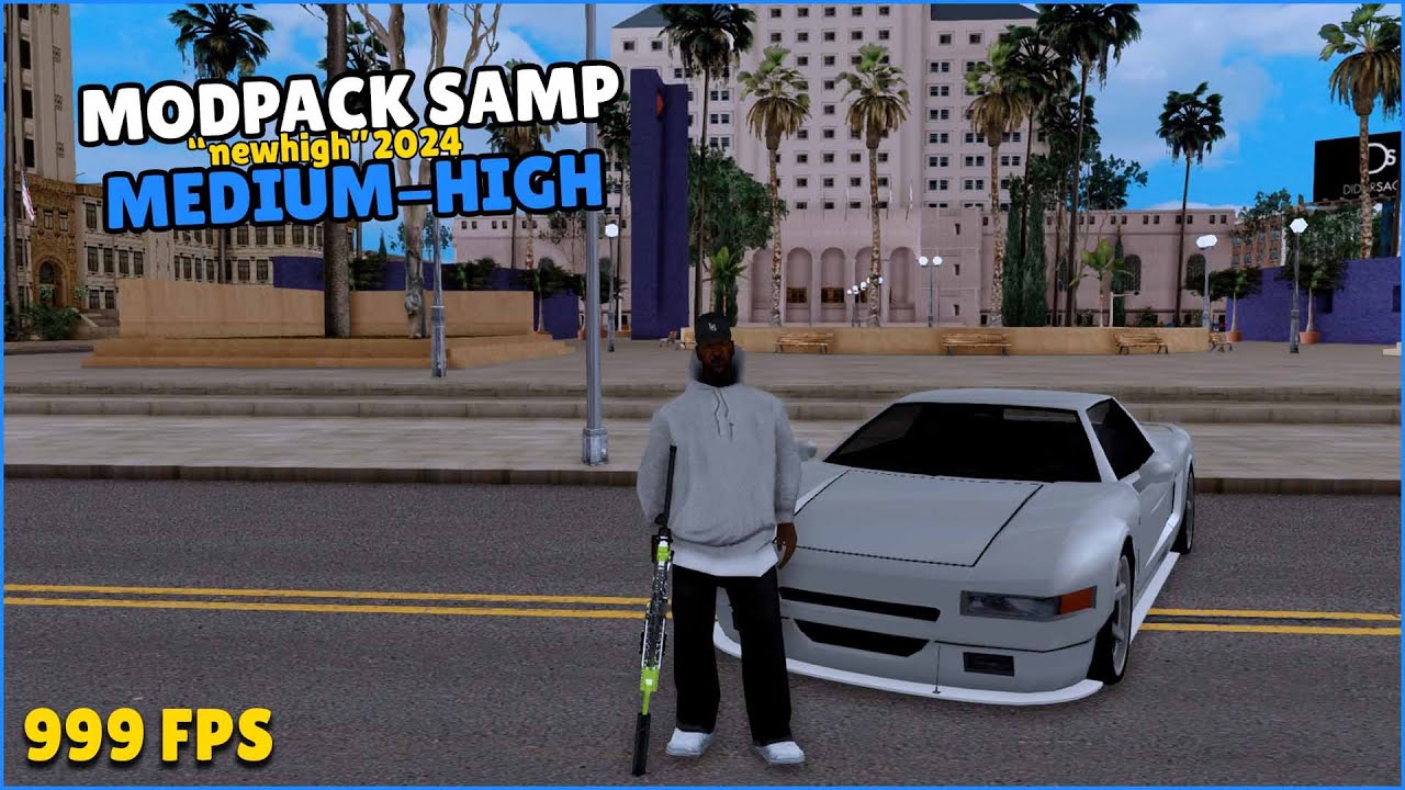 MODPACK SAMP MEDIUM-HIGH PC 2024 