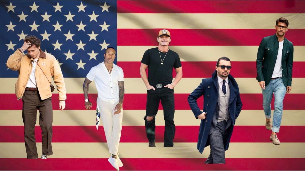 How Men Dress in America (East Coast vs West Coast vs Midwest)
