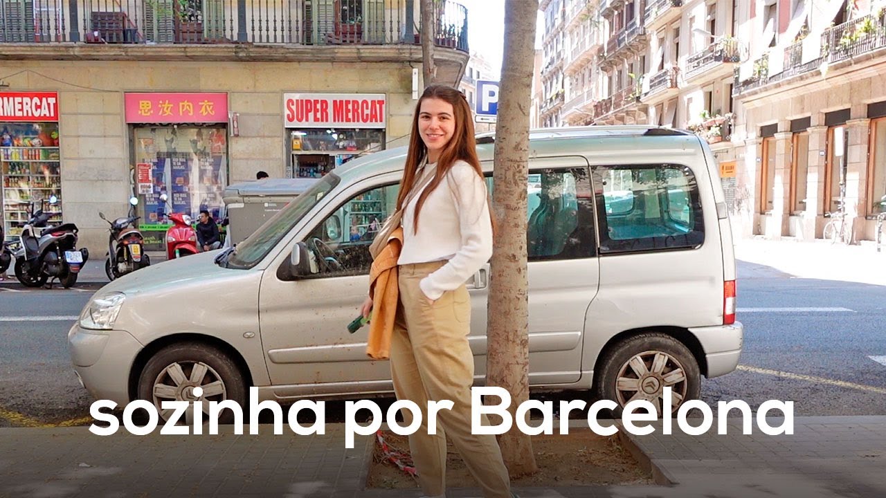 solo date: brunch, brechós e museu em Barcelona | um final de semana sozinha