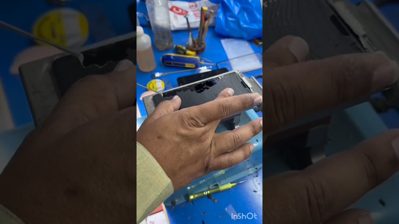 Aquos R3 lcd glass replacement aquos R3 lcd glass Change