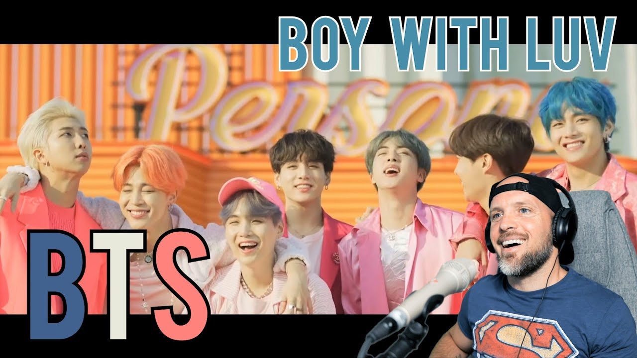 Vocal Coach reacts to BTS - Boy with luv [German]
