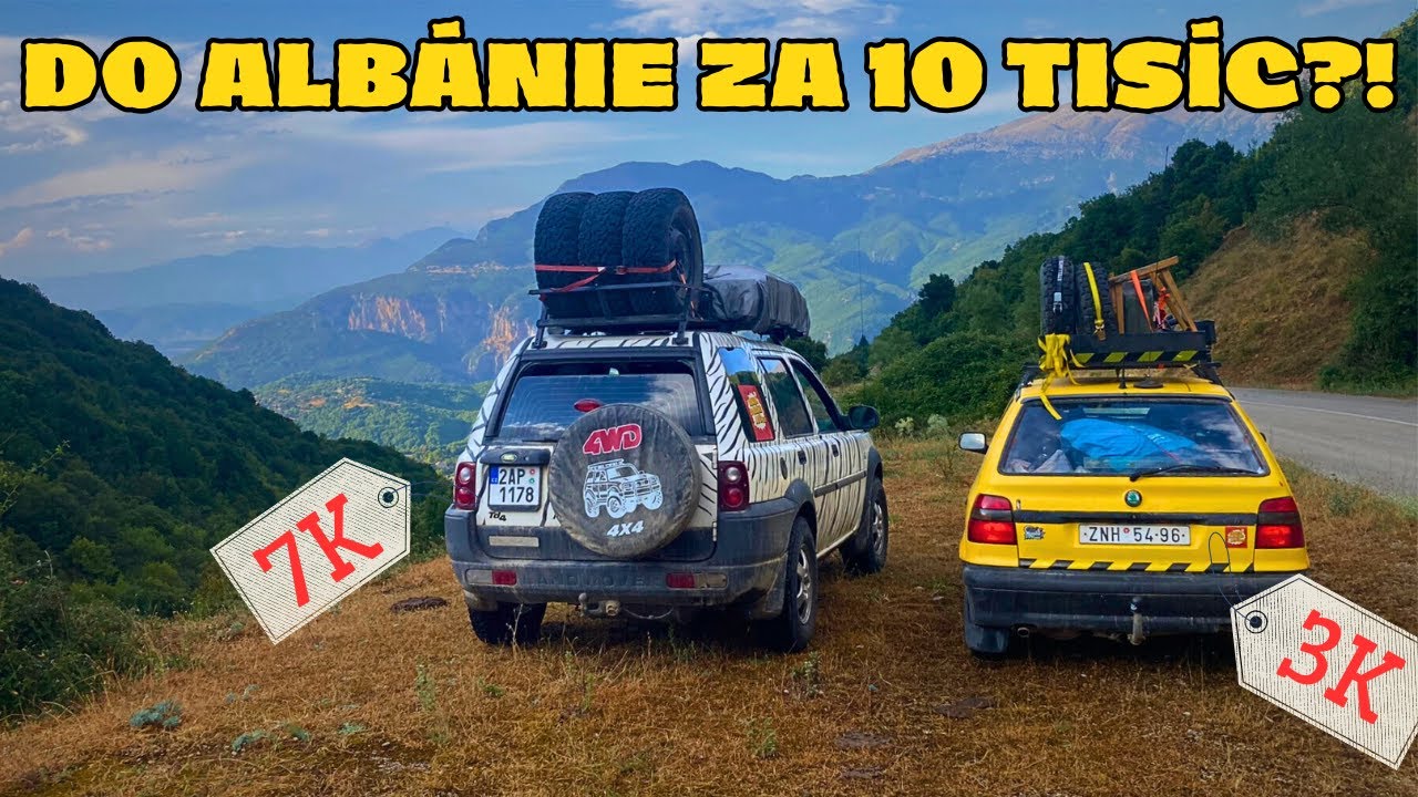 Vrakem do Albánie a zpět 2025 | 1. úvodní díl