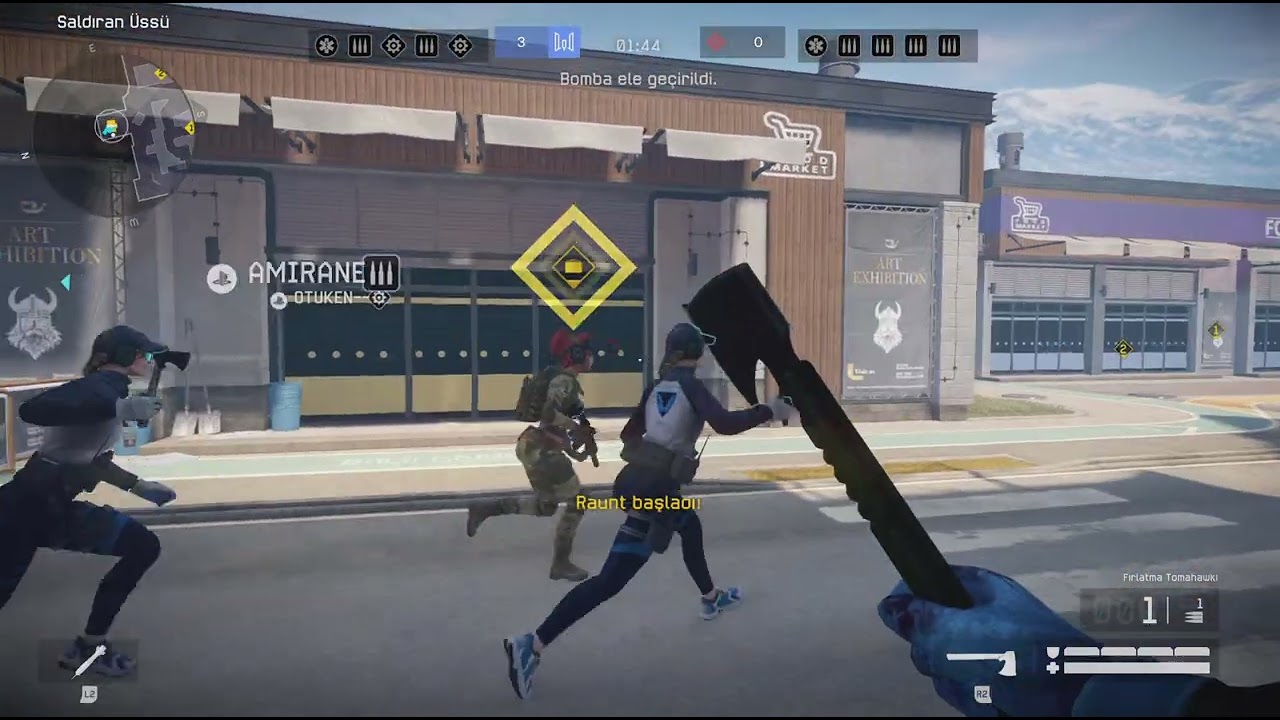 Warface 5 Türk Upforcun İçinden Geçiyor 😯
