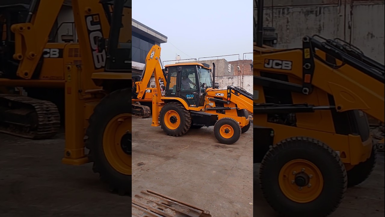 NEW JCB 3DX XTRA AC BS5 74hp #jcb #shortfeed