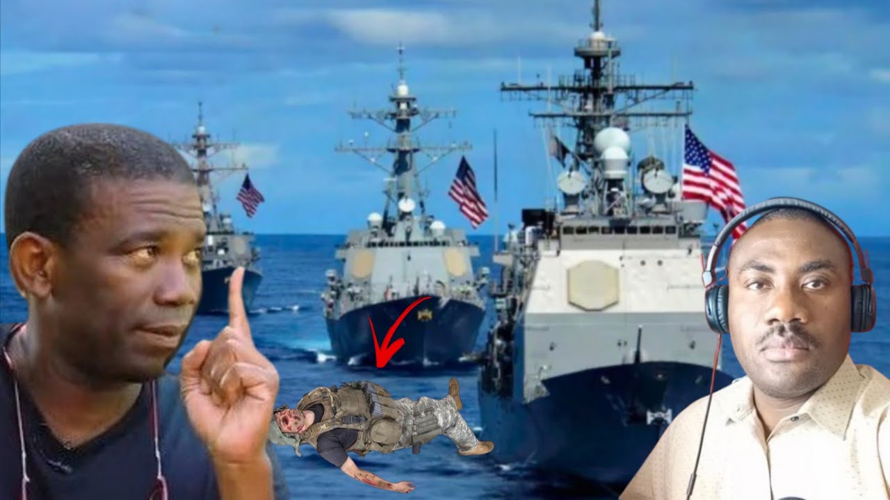 TT lage nouvèl la! katouch fè mikalaw Pestèl , ameriken yo moute sou resif