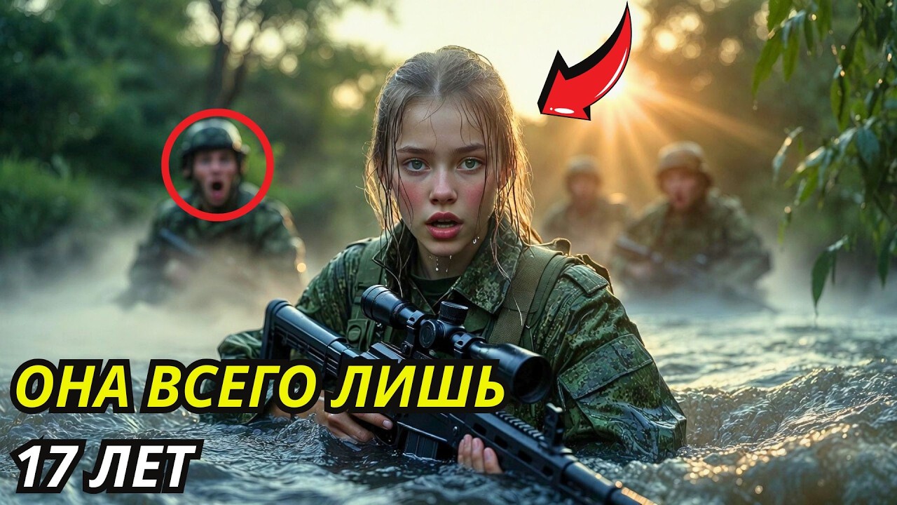 Отряд уже передал по рации «Мы кончены» — и вдруг из реки поднялась юная снайпер