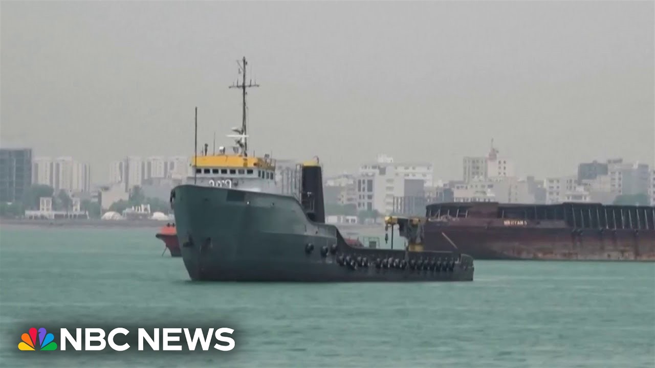 U.S. and Iran trade strikes and conflicting claims about the Strait of Hormuz